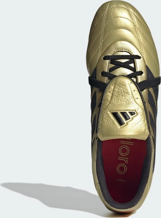 adidas Copa Gloro 2 FG gold metallic/core black/pure ruby