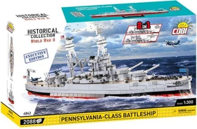 Cobi Historical Collection WW2 Pennsylvania-Class Battleship Executive Edition