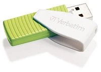 Verbatim Store 'n' Go Swivel 32GB grün, USB-A, USB 2.0