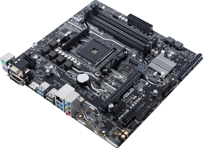 ASUS Prime A320M-A (AMD AM4)