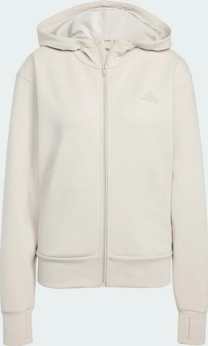 adidas Designed 4 Training Hoodie beige (Damen)
