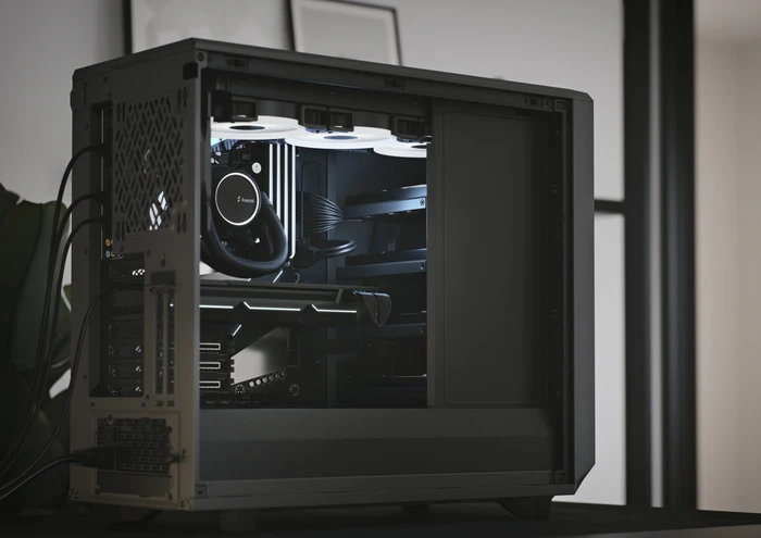 Fractal Design Meshify 2 Gray TG Light Tint, Glasfenster