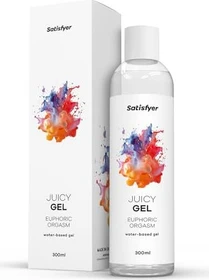 Satisfyer Juicy Lubricant Gleitgel euphoric orgasm, 300ml