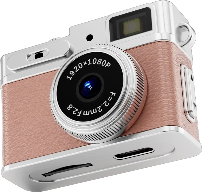 Denver DMC-1203 Mini Digital Kamera rosa