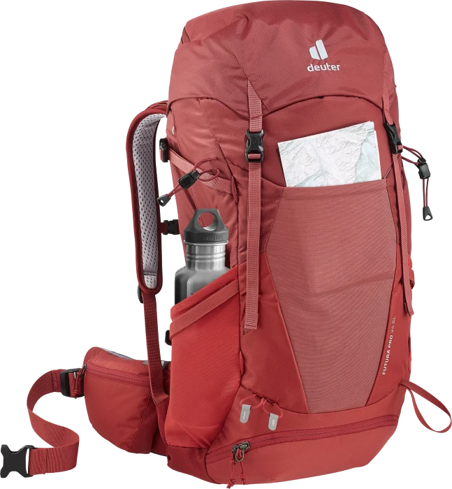Deuter Futura Pro 34 SL redwood/lava (Damen)