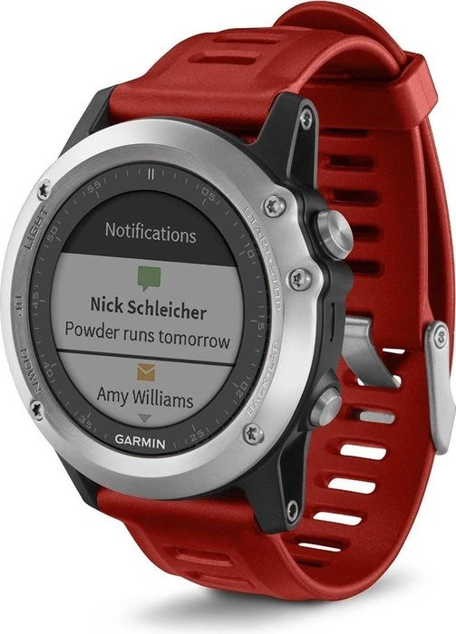 Garmin Fenix 3 silber