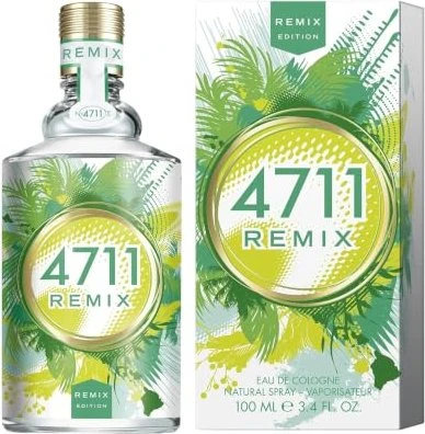 4711 Echt Kölnisch Wasser Remix Green Oasis Eau de Cologne, 100ml