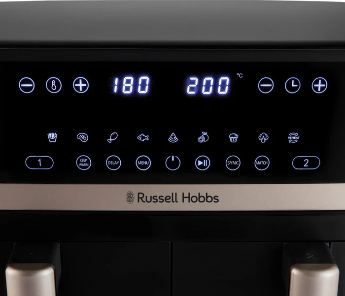 Russell Hobbs SatisFry Dual Basket 9l