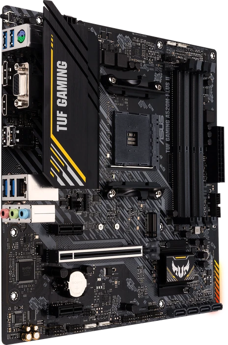 ASUS TUF Gaming A520M-Plus II (AMD AM4)