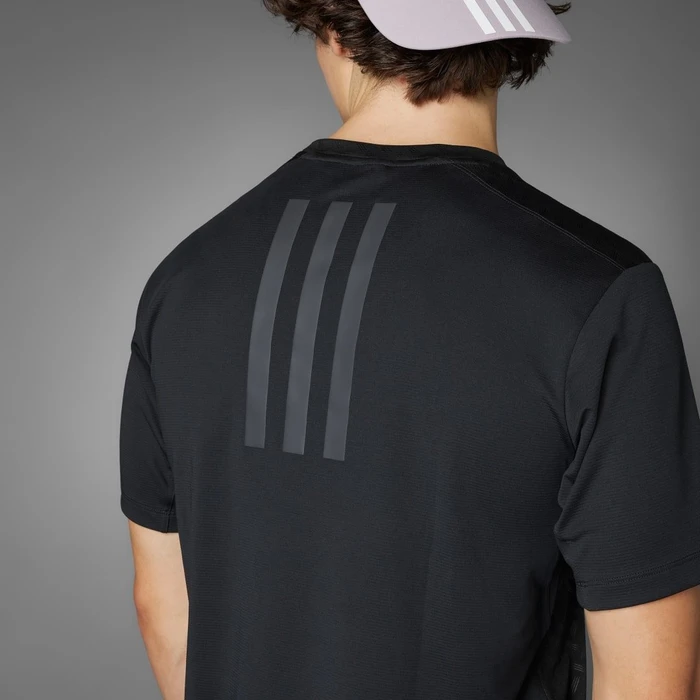 adidas Power Workout Funktionsshirt kurzarm black/carbon (Herren)