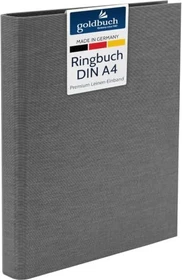 Goldbuch Ringbuch Fotoalbum Bella Vista grau