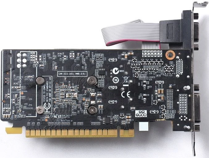 Zotac GeForce GT 740 low profile, 2GB DDR3, VGA, DVI, HDMI