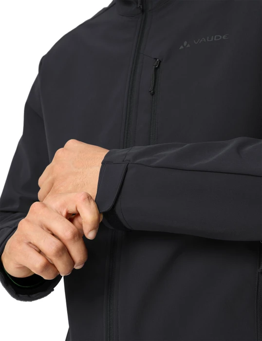 Vaude Cyclone V Softshell Funktionsjacke schwarz (Herren)