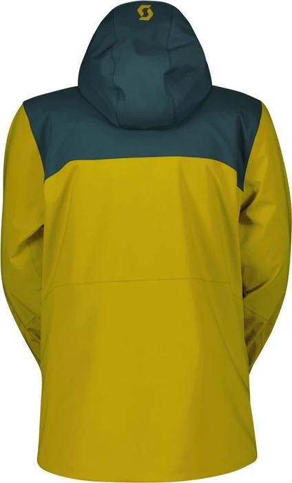 Scott Ultimate Dryo 10 Skijacke aruba green/savanna green (Herren)