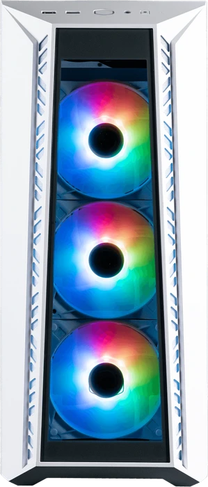 Cooler Master MasterBox 520, weiß, Glasfenster