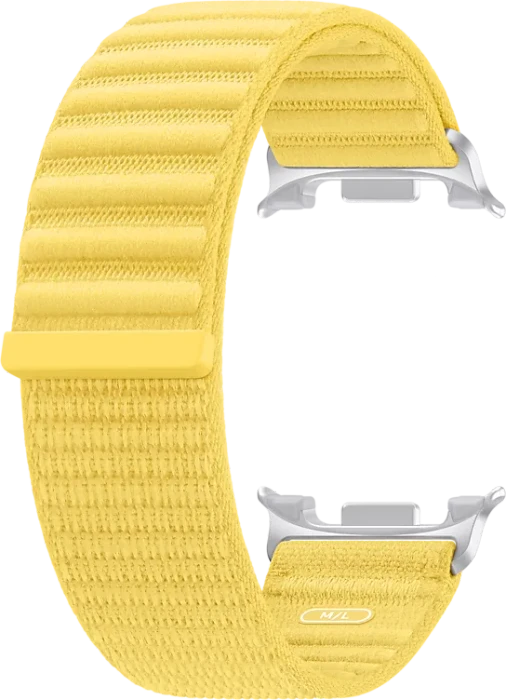 Samsung Fabric Band (M/L) für Galaxy Watch9 gelb