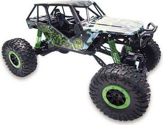 Amewi Crazy Crawler Green 4WD RTR Rock Crawler 1:10