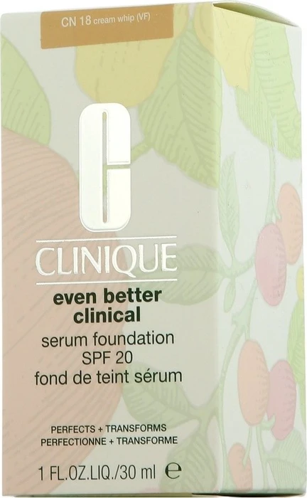 Clinique Even Better Clinical Serum Foundation CN18 cream whip LSF20, 30ml