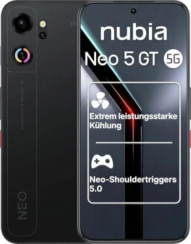Nubia Neo 5 GT 256GB/8GB phantom black