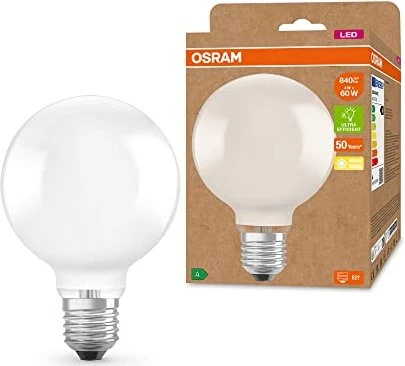 Osram Ledvance LED Ultra-Efficient Globe G95 60 3.8W/830 E27