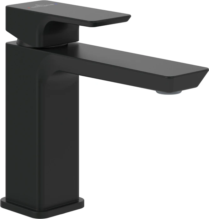 Villeroy & Boch Subway 3.0 Einhebel-Waschtischarmatur ohne Ablaufgarnitur matt black