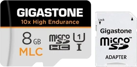 Gigastone 10x High Endurance R85/W15 8GB Kit, UHS-I U1, Class 10