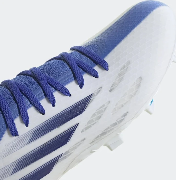 adidas X Speedflow.3 FG cloud white/legacy indigo/hi-res blue (Herren)