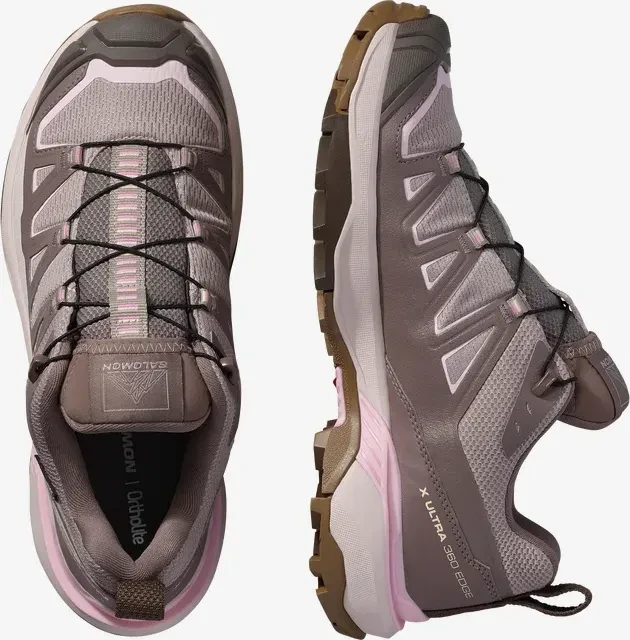 Salomon X Ultra 360 Edge GTX iron/etherea/fairy tale (Damen)