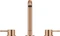 Grohe Essence 3-Loch Waschbeckenarmatur 1/2" M-Size mit Ablauffernbedienung warm sunset Vorschaubild