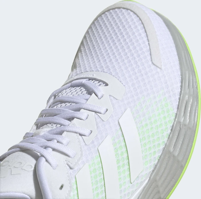 adidas Duramo SL cloud white/signal green (Herren)