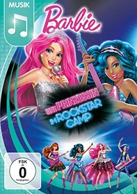 Barbie - Eine Prinzessin im Rockstar Camp (DVD)