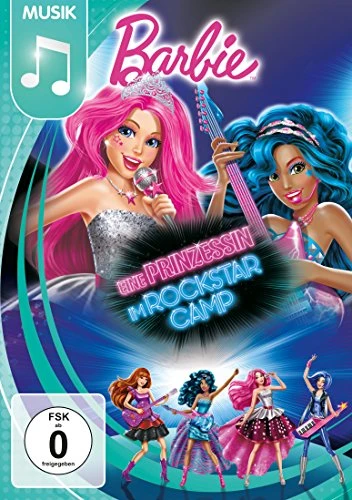 Barbie - Eine Prinzessin im Rockstar Camp (DVD)