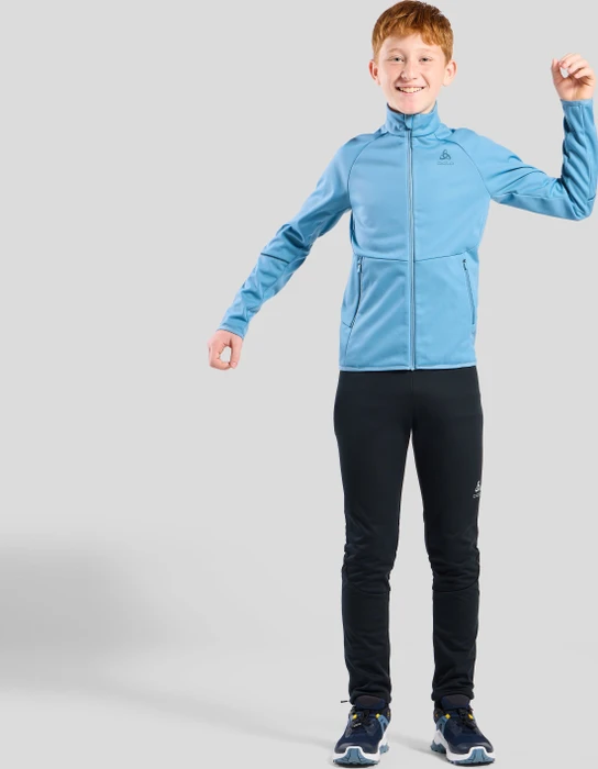 Odlo Brensholmen Funktionsjacke provincial blue (Junior)
