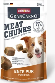 animonda GranCarno Adult Meat Chunks Ente pur, 60g