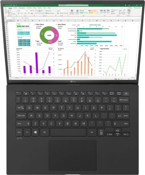 LG gram 14 Mobile Thin Client, Core i3-1115G4, 8GB RAM, 256GB SSD, DE