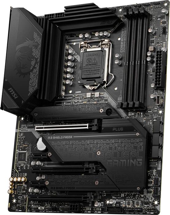 MSI MPG Z590 Gaming Plus (Intel 1200)