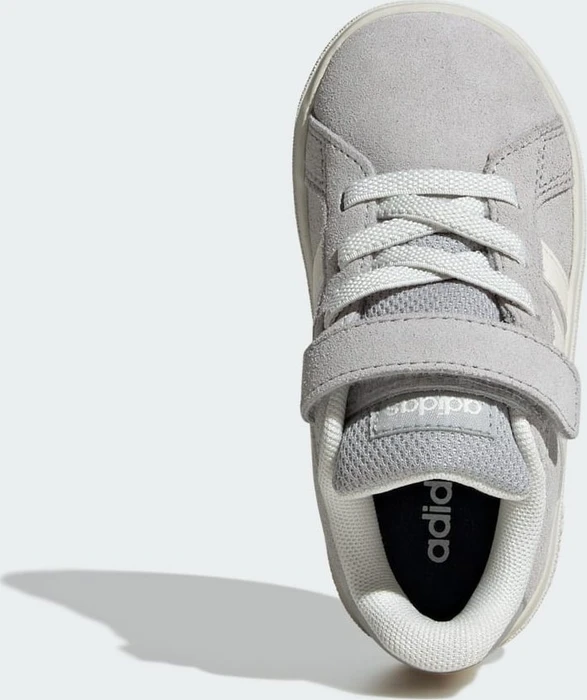 adidas Grand Court 2.0 grey two/off white/cloud white (Junior)