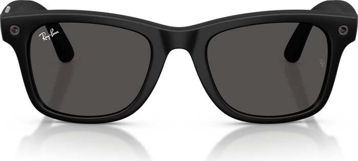 Ray-Ban Meta Wayfarer Gen 3 50mm matte black/grey