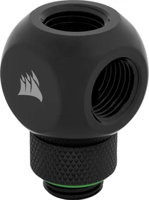 Corsair Hydro X Series XF, Y-Verteiler G1/4", schwarz
