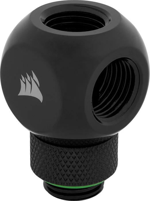 Corsair Hydro X Series XF, Y-Verteiler G1/4", schwarz
