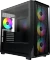 Montech X5M, schwarz, Glasfenster Vorschaubild