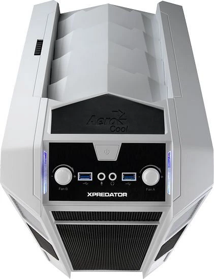 AeroCool Xpredator Cube White Edition, Acrylfenster