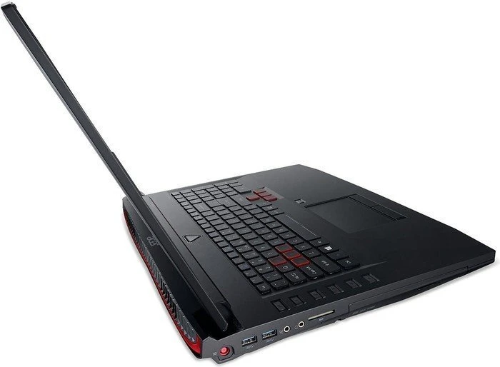 Acer Predator 17 G9-792-730B, Core i7-6700HQ, 16GB RAM, 512GB SSD, 1TB HDD, GeForce GTX 970M, DE