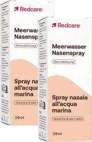 Redcare Meerwasser Nasenspray, 40ml (2x 20ml)