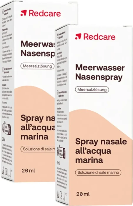 Redcare Meerwasser Nasenspray, 40ml (2x 20ml)