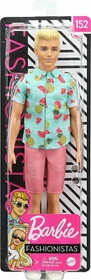 Mattel Barbie - Fashionistas Ken blond mit Sonnenbrille