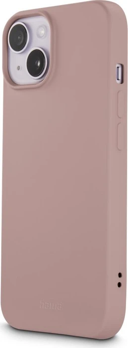 Hama Handyhülle Fantastic Feel für Apple iPhone 14 Nude