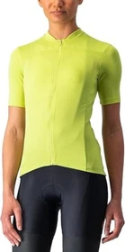 Castelli Anima 4 Trikot kurzarm bright lime (Damen)