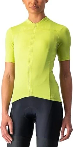 Castelli Anima 4 Trikot kurzarm bright lime (Damen)
