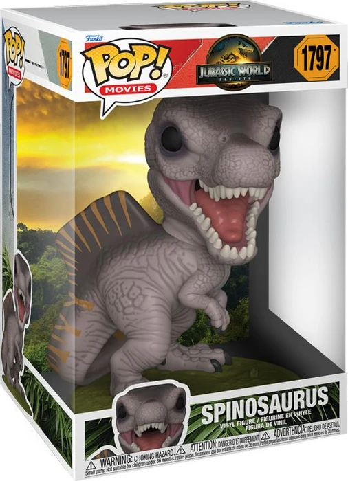FunKo Pop! Movies - Jurassic World: Rebirth - Jumbo Spinosaurus